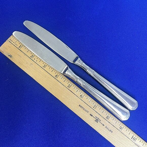 Pfaltzgraff Providence 18/8 Set of 2 Knives Flatware‎ Stainless Steel Glossy - Picture 4 of 5